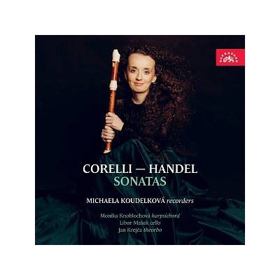 Michaela Koudelková Corelli Händel: Sonáty CD