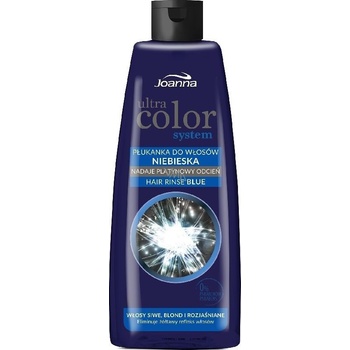 Joanna Ultra Color vlasový přeliv modrý 150 ml