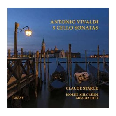 Antonio Vivaldi - Sonaten Für Cello & Bc Rv 39-47 CD – Zbozi.Blesk.cz