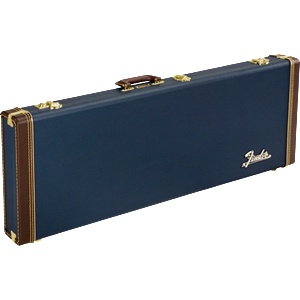 Fender Classic Wooden Strat/Tele Case NAVY