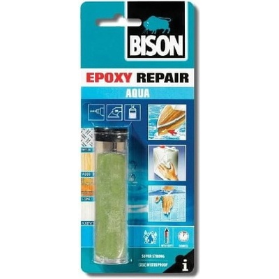 BISON Epoxidová plastelína EPOXY REPAIR AQUA 56 g