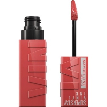 Image 1 of Maybelline SuperStay Vinyl Ink - Течно червило с блестящ ефект