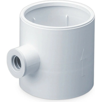 VENTS zberač kondenzátu 100 mm s odvodom plastový