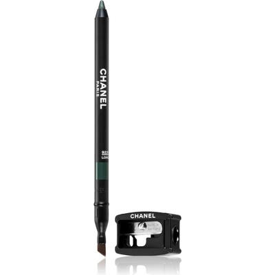CHANEL Le Crayon Yeux молив за очи с четка цвят 71 Black Jade 1 гр