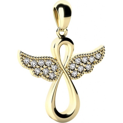VIPgold Zlatý briliantový prívesok 17781333z