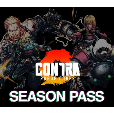 Contra: Rogue Corps Season Pass