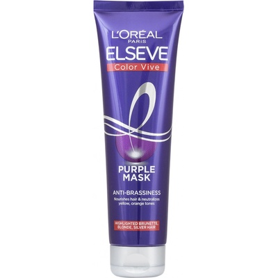 L'Oréal Paris Elseve Color-Vive Purple maska pro blond a melírované vlasy 150 ml – Zboží Dáma