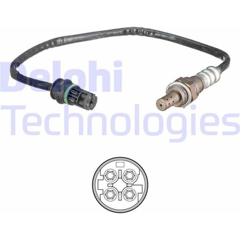 Lambda sonda DELPHI ES20674-12B1