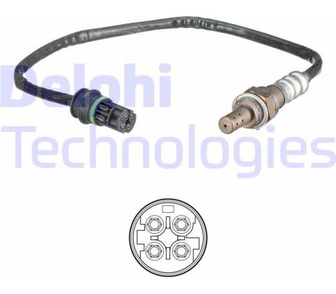 Lambda sonda DELPHI ES20674-12B1