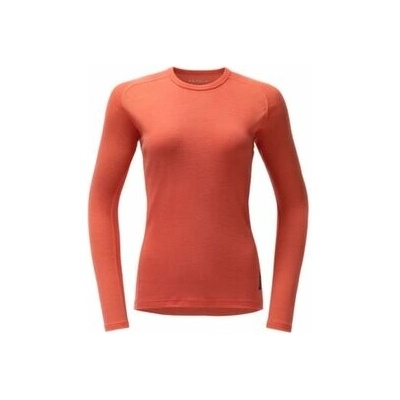 Devold Adventure Merino 190 Shirt Women oranžová