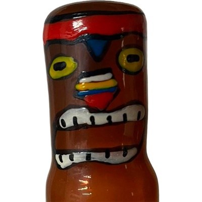 CONDOMERIE Презервативи condomerie - handpainted novelty condoms tiki totem-hawaii-03