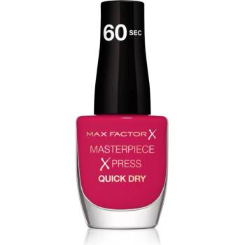 MAX Factor Masterpiece Xpress бързозасъхващ лак за нокти цвят 250 Hot Hibiscus 8ml