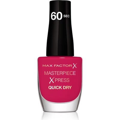 MAX Factor Masterpiece Xpress бързозасъхващ лак за нокти цвят 250 Hot Hibiscus 8ml