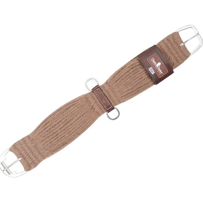 Equine Podbřišník western Classic Straight 31 Strand Cinch 100% Alpaca