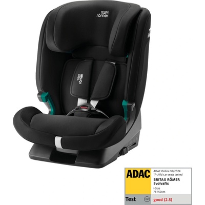 Britax Romer Evolvafix 2023 Space Black – Zbozi.Blesk.cz