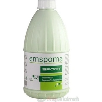 Emspoma Proti bolesti a únave "Z" zelená masážna emulzia 500 ml