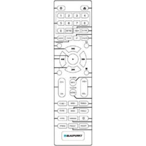GENERAL BLAUPUNKT MS49DAB - съвместимо дистанционно управление на марката General (MS49DAB) Дистанционно