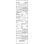 GENERAL BLAUPUNKT MS49DAB - съвместимо дистанционно управление на марката General (MS49DAB) Дистанционно