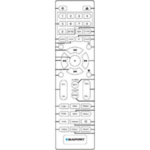 GENERAL BLAUPUNKT MS49DAB - съвместимо дистанционно управление на марката General (MS49DAB) Дистанционно