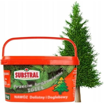 Substral Hnojivo na ihličnany proti hnednutiu ihličia 5 kg