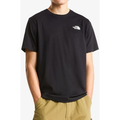 The North Face Evolution Box Nse Regular Short Sleeve black/white