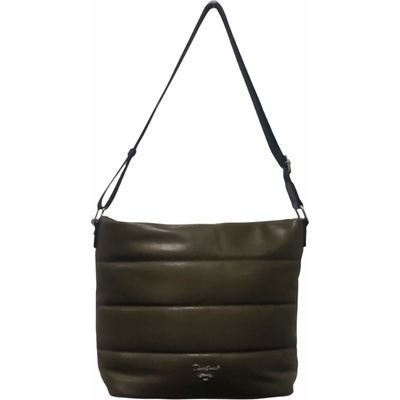 David Jones sportovní crossbody khaki 6608-1A khaki