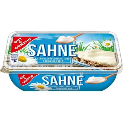 G+G Tavený sýr jemný a smetanový 200 g