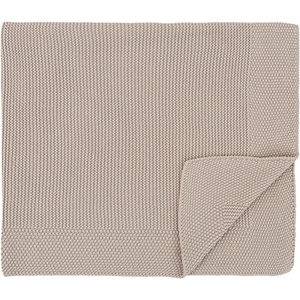 Bimbidreams Бебешко одеяло Bimbidreams - Basics, 75 x 90 cm, Beige (8499000787899) - baby