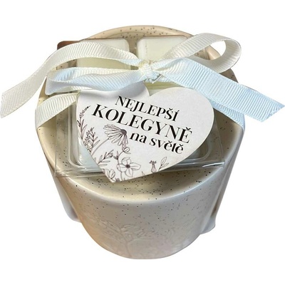 Bohemia Gifts Aroma lampa s vonnými vosky - Pro kolegyni