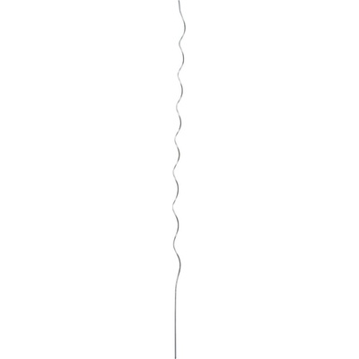 TOPTRADE tyč záhradná, drôtená, k paradajkám, pozinkovaná, O 6,0 mm, 1500 mm
