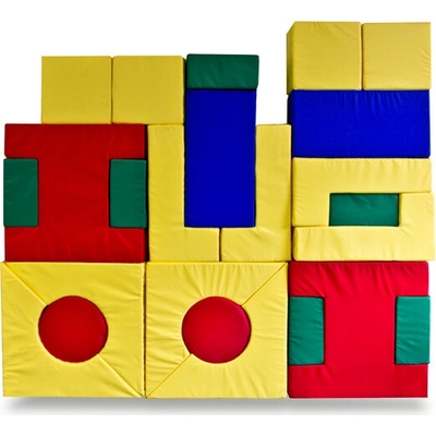 Postelia Molitanová stavebnice sada hraček 24 ks , šíře 10 cm