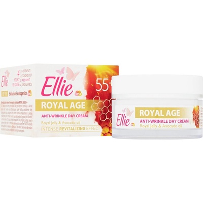 Ellie Royal Age 55+ Revitalizační denní krém proti vráskám 50 ml