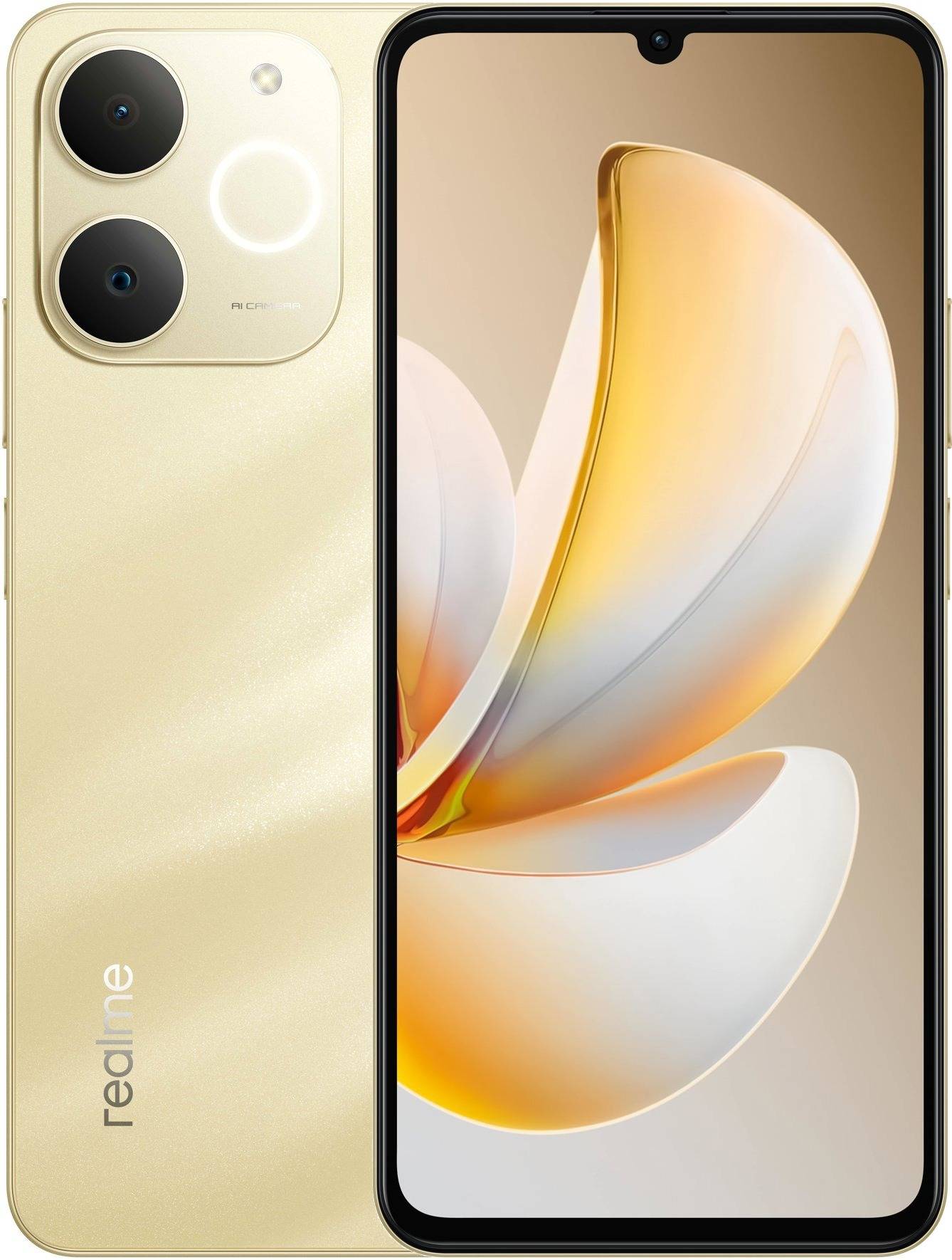 realme Note 70T 4GB/256GB Gold od 2 574 Kč - Heureka.cz