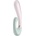 Satisfyer Heat Wave - вибратор с подгряване, управляван чрез приложение (мента)