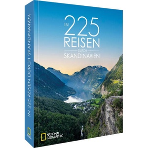 In 225 Reisen durch Skandinavien | Udo Haafke (2025)