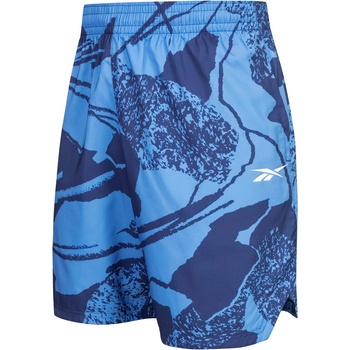 Reebok Мъжки къси панталони Reebok Workout Aop Men Shorts