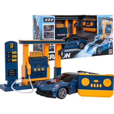 Tomido RC Sportovní auto + Tankovací stanice