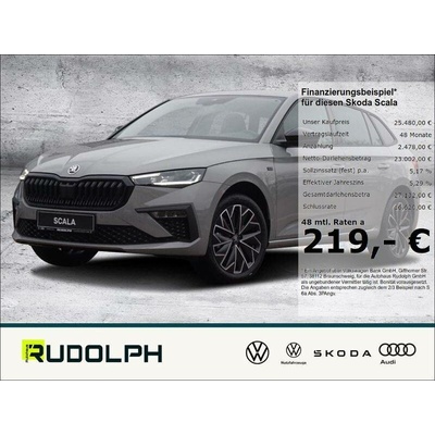 Skoda Scala 1.0 TSI Tour DSG 85 kW