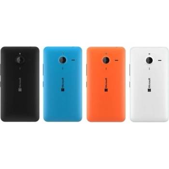 Kryt Microsoft Lumia 640 XL zadní oranžový