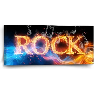 Sablio Obraz Rock - 110x50 cm