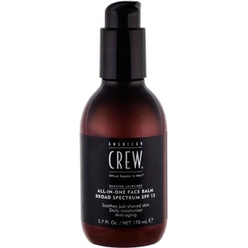 American Crew ALL-IN-ONE Face Balm Broad Spectrum SPF 15 170 ml