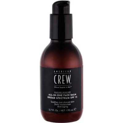 American Crew ALL-IN-ONE Face Balm Broad Spectrum SPF 15 170 ml