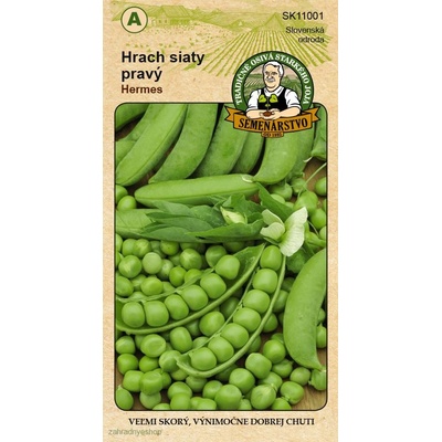 Tradičné osivá - Hrach siaty pravý - Hermes 20g
