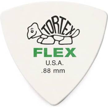 Dunlop 456R 0.88 Tortex Flex Triangle Перце за китара (456R088)