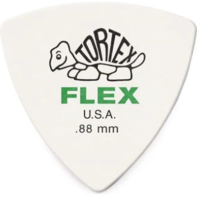 Dunlop 456R 0.88 Tortex Flex Triangle Перце за китара (456R088)