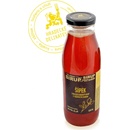 Hradecké delikatesy Šípkový sirup s rumem 0,5 l