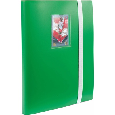 Leuchtturm TCG 9-Pocket Slim Green A4 Album na 360 karet