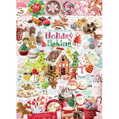 Cobble Hill - Puzzle Holiday Baking - 1 000 piese