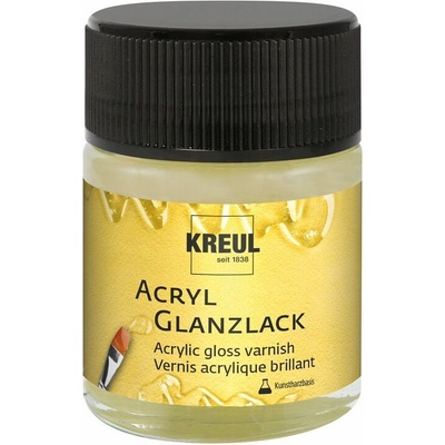 Kreul Akrylový lak lesklá pryskyřice 50ml – Zboží Dáma