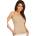 Babell Дамски потник в бежов цвят NataEH-6553-BEIGE - Бежов, размер S